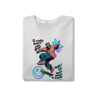 Nome do produtoCristo Sk8 - T-Shirt 
