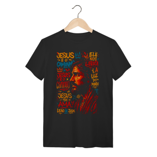 Nome do produtoJesus e o Caminho - T-Shirt