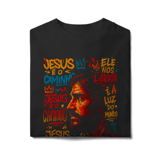Nome do produtoJesus e o Caminho - Oversized