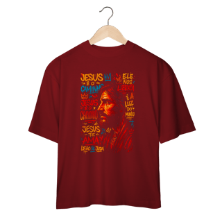 Nome do produtoJesus e o Caminho - Oversized