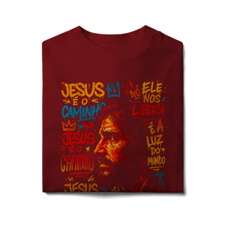 Nome do produtoJesus e o Caminho - Oversized