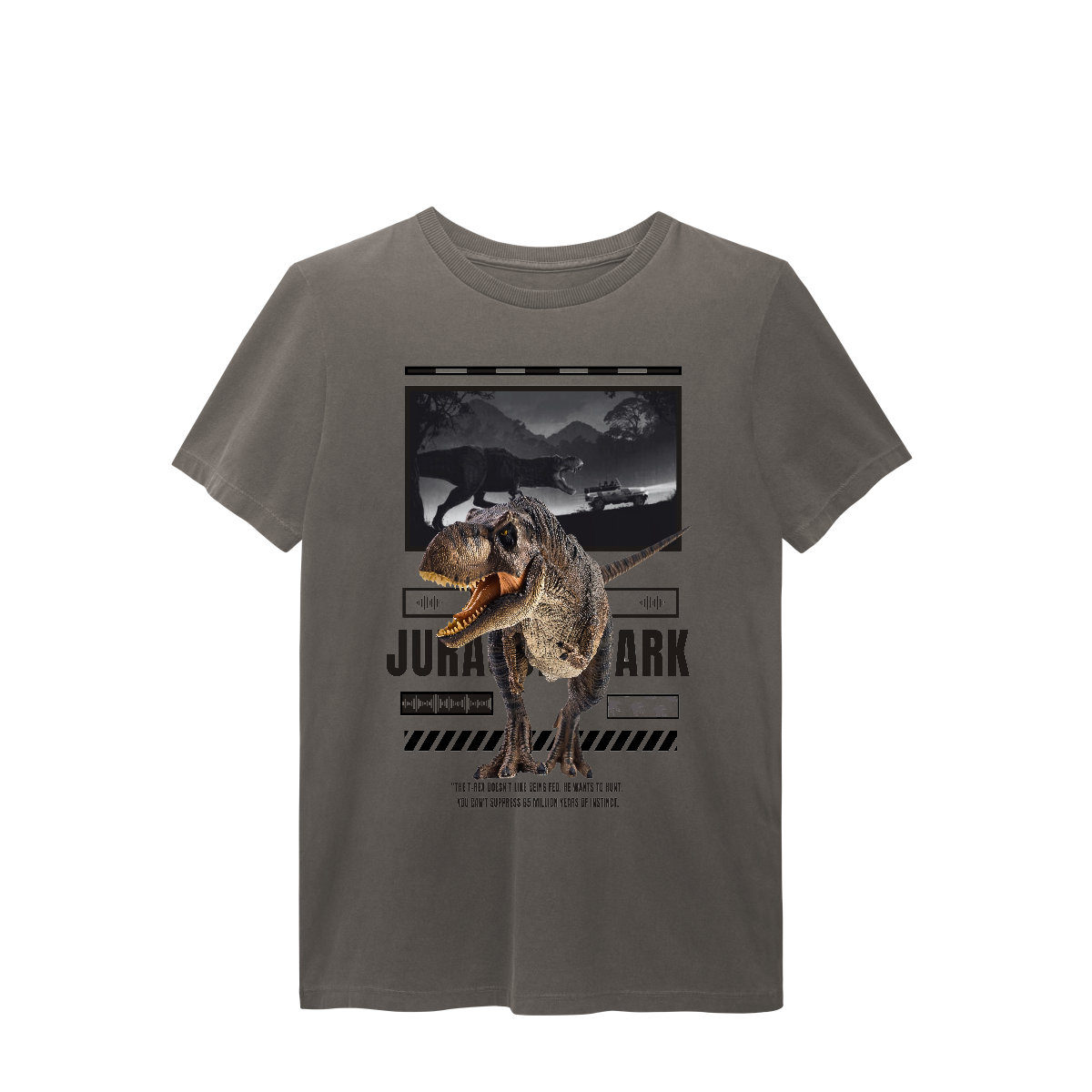 Nome do produto: T-REX (Camisa Estonada)