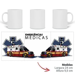Nome do produto Emergências Médicas