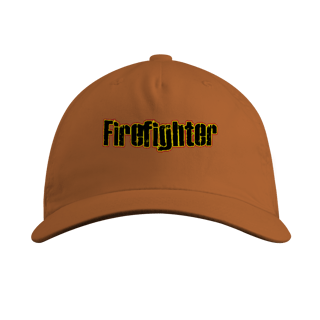 Firefighter Grunge