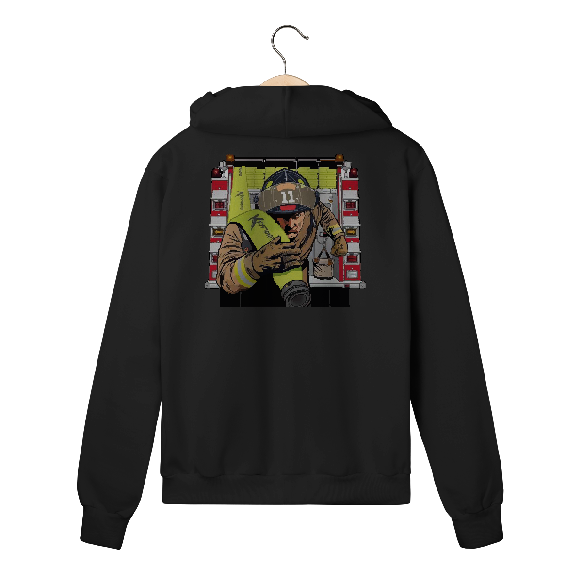Nome do produto: Firefighter Grunge