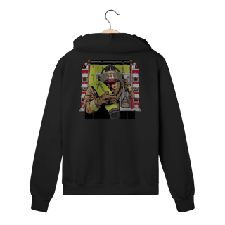 Firefighter Grunge