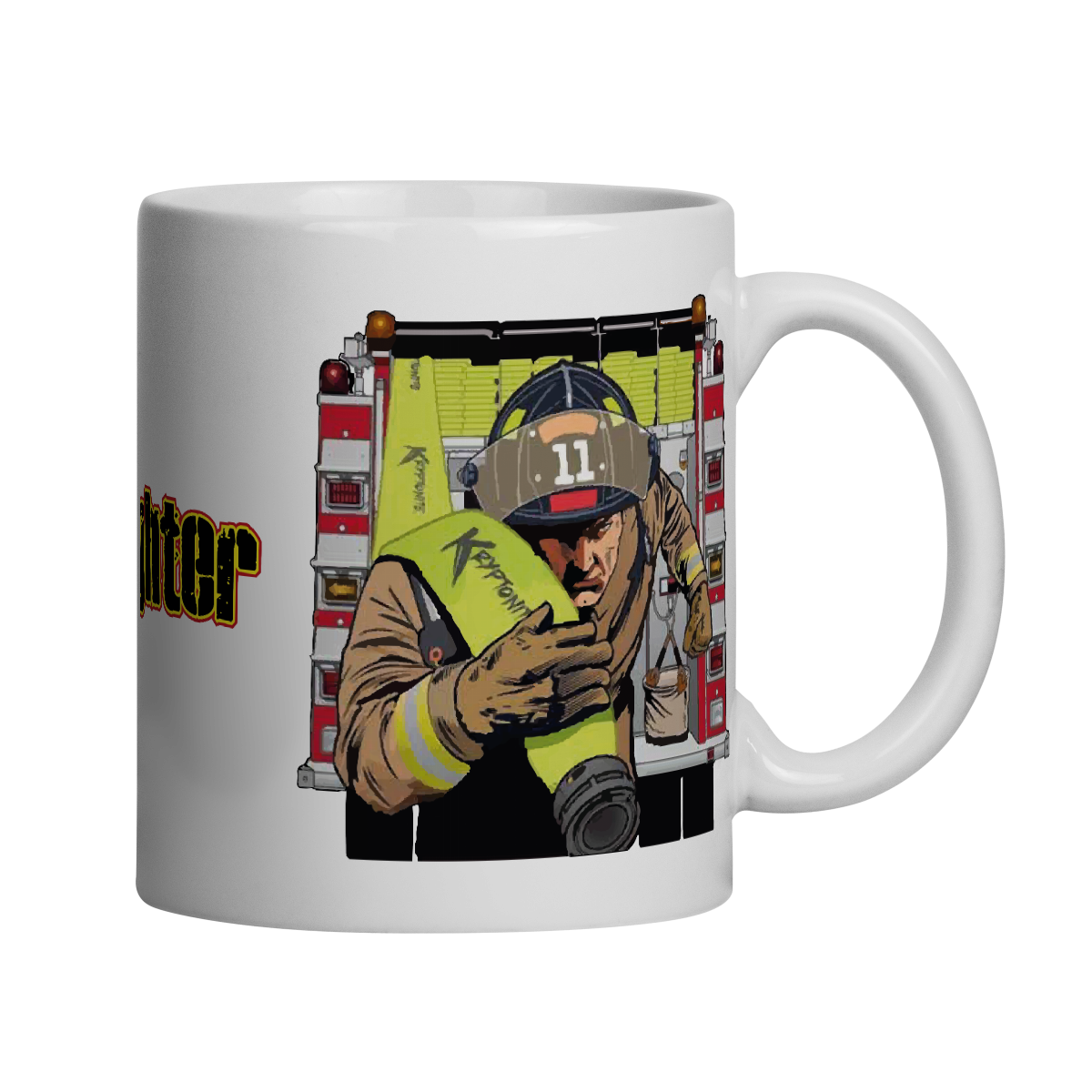 Nome do produto: Firefighter Grunge