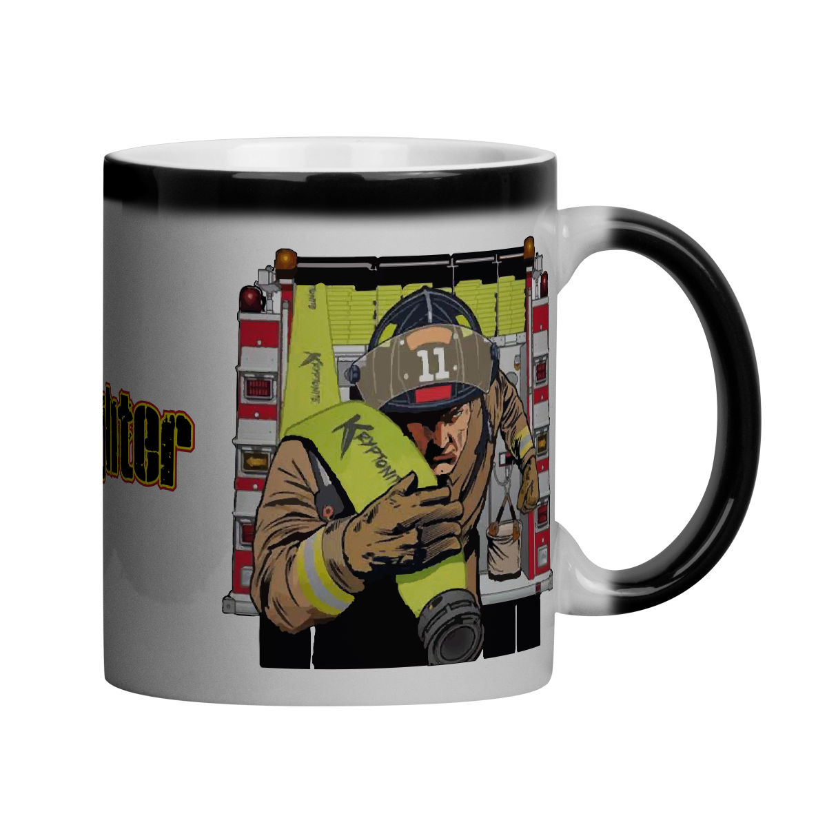 Nome do produto: Firefighter Grunge