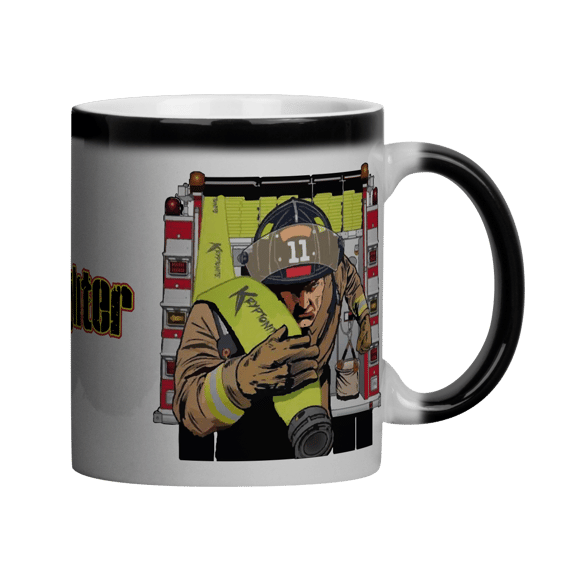 Firefighter Grunge