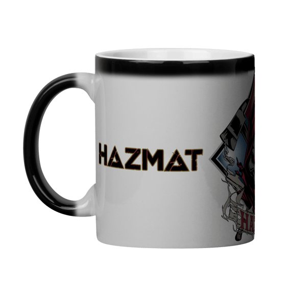 HAZ-MAT — Força em Terreno Perigoso