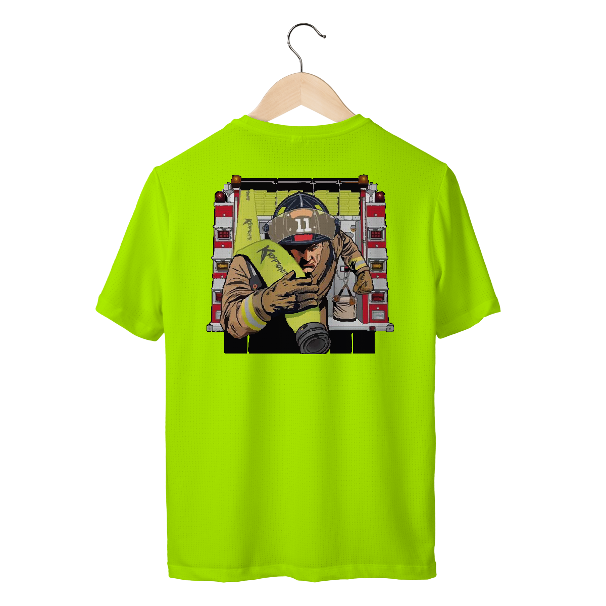 Nome do produto: Firefighter Grunge