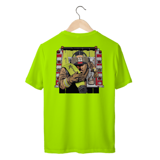 Firefighter Grunge