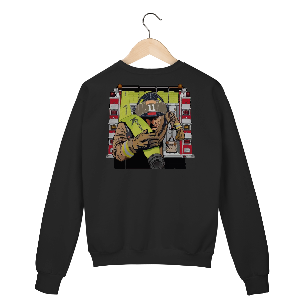 Nome do produto: Firefighter Grunge
