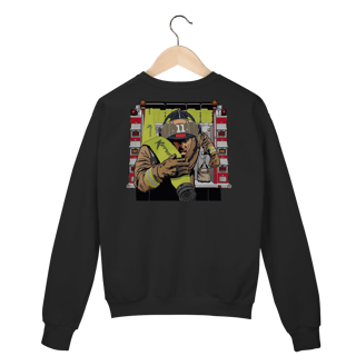 Firefighter Grunge