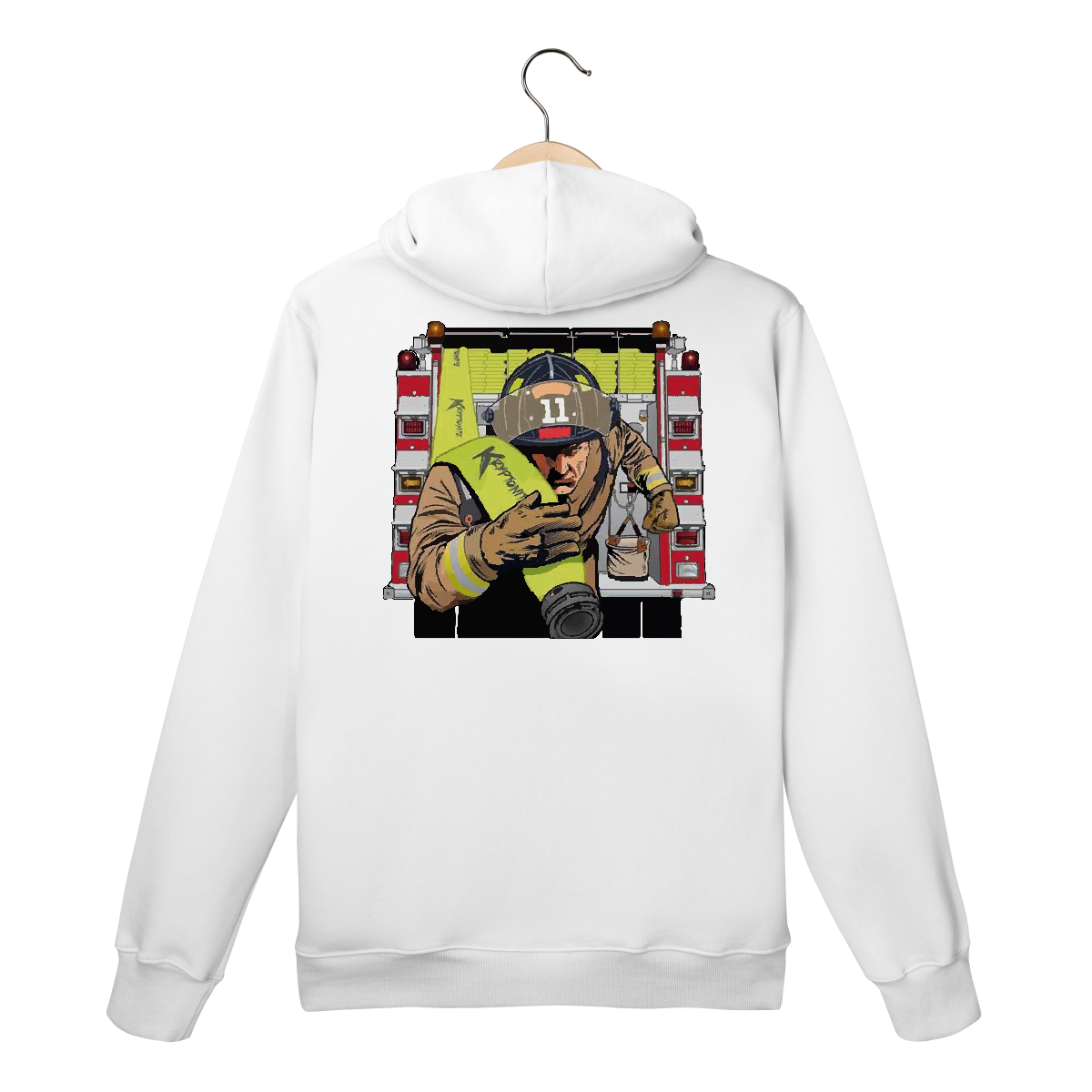 Nome do produto: Firefighter Grunge