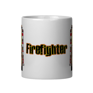 Nome do produto Firefighter Grunge
