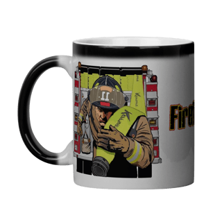 Nome do produto Firefighter Grunge