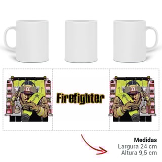 Nome do produto Firefighter Grunge