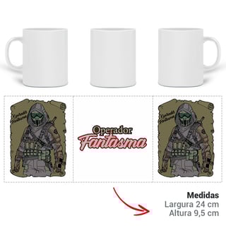 Nome do produto Operador Fantasma