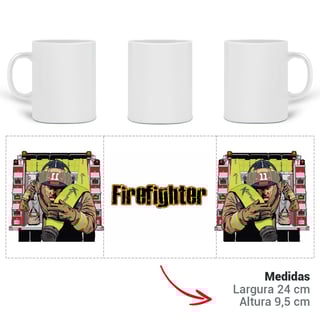 Nome do produto Firefighter Grunge
