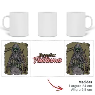 Nome do produto Operador Fantasma