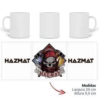 Nome do produto HAZ-MAT — Força em Terreno Perigoso