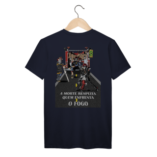 Nome do produto A Morte Respeita Quem Enfrenta o Fogo