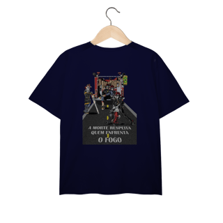 Nome do produto A Morte Respeita Quem Enfrenta o Fogo