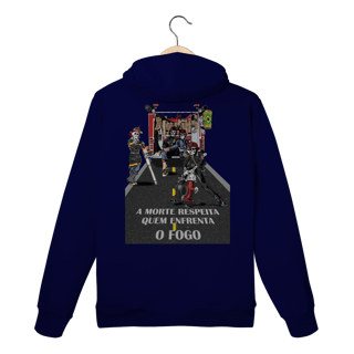 Nome do produto A Morte Respeita Quem Enfrenta o Fogo