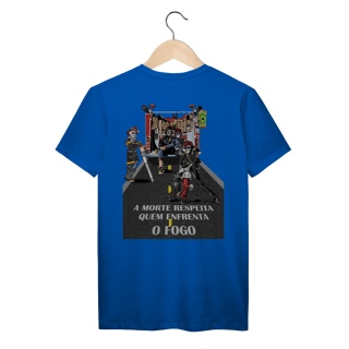 Nome do produto A Morte Respeita Quem Enfrenta o Fogo