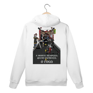 Nome do produto A Morte Respeita Quem Enfrenta o Fogo