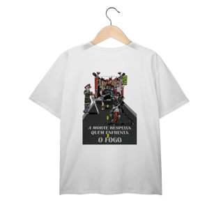 Nome do produto A Morte Respeita Quem Enfrenta o Fogo