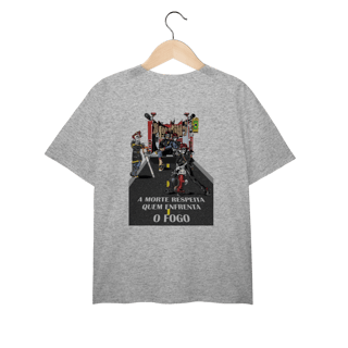 Nome do produto A Morte Respeita Quem Enfrenta o Fogo