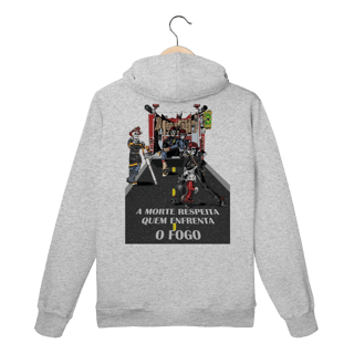 Nome do produto A Morte Respeita Quem Enfrenta o Fogo