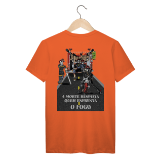 Nome do produto A Morte Respeita Quem Enfrenta o Fogo