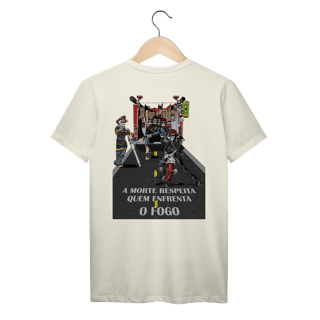 Nome do produto A Morte Respeita Quem Enfrenta o Fogo