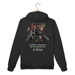 Nome do produto A Morte Respeita Quem Enfrenta o Fogo