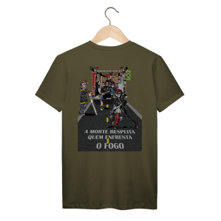 Nome do produto A Morte Respeita Quem Enfrenta o Fogo