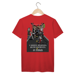 Nome do produto A Morte Respeita Quem Enfrenta o Fogo