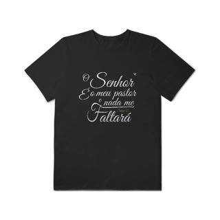 Nome do produto O Senhor é o meu pastor - T-Shirt Plus Size