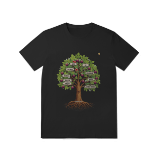 Nome do produto Frutos do Espírito - T-Shirt Quality