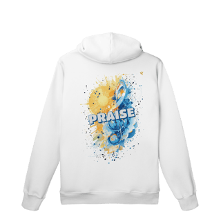 Nome do produto Praise - Moletom Prime Canguru