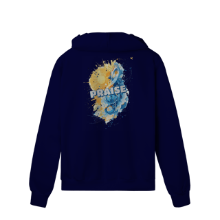 Nome do produto Praise - Moletom Prime Com Zíper