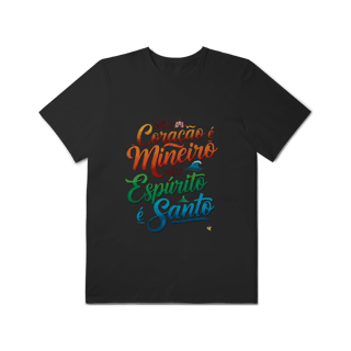 Nome do produto Coração Mineiro 2 - T-Shirt Plus Size