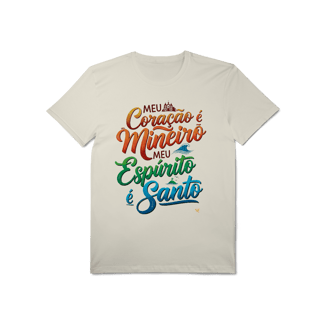 Nome do produto Coração Mineiro 2 - T-Shirt Pima