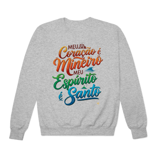 Nome do produto Coração Mineiro 2 - Moletom Prime Fechado