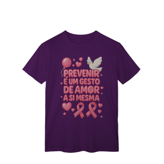 Nome do produto Prevenir é um gesto de amor - Classic Feminina