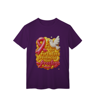 Nome do produto Fé que Fortalece - Classic Feminina