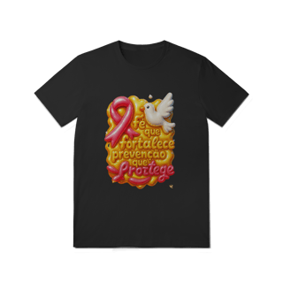 Nome do produto Fé que Fortalece - Quality Feminina