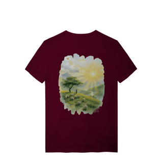 Nome do produto O Senhor é o meu pastor - T-Shirt Quality